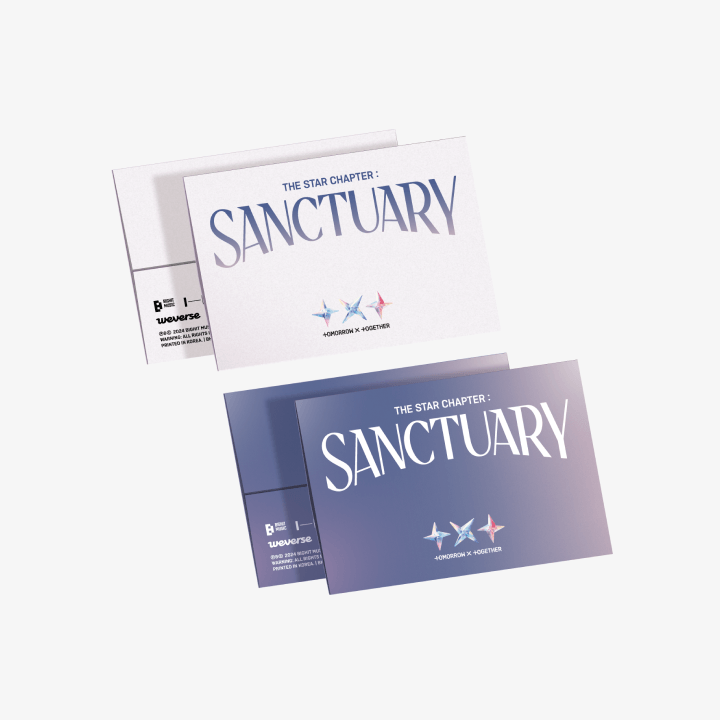 TXT 7th Mini Album : The Star Chapter: SANCTUARY (Weverse Albums ver)