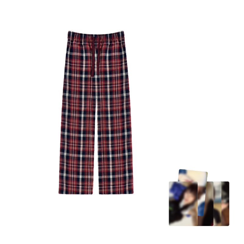 ALLDAY PROJECT [ALLDAY PROJECT] Cartoon Pajama Pants Set