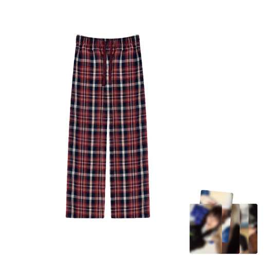 ALLDAY PROJECT [ALLDAY PROJECT] Cartoon Pajama Pants Set