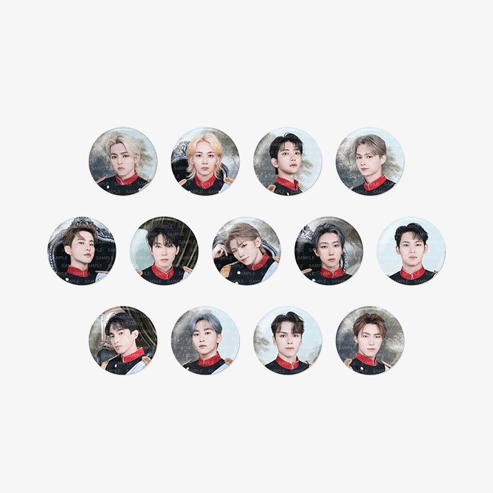 SEVENTEEN [CAFE in SEOUL] Can Badge