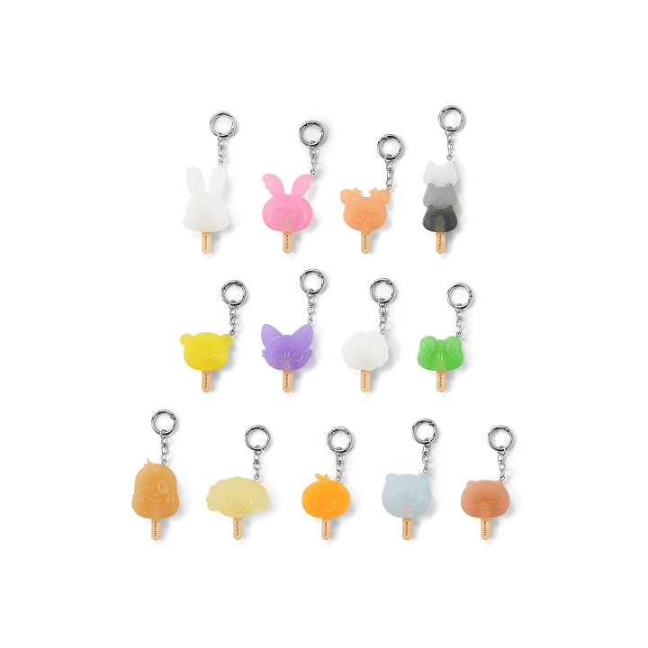 SEVENTEEN [Ice Cream with MINITEEN] Lucky Draw (Random Mini Keyring)
