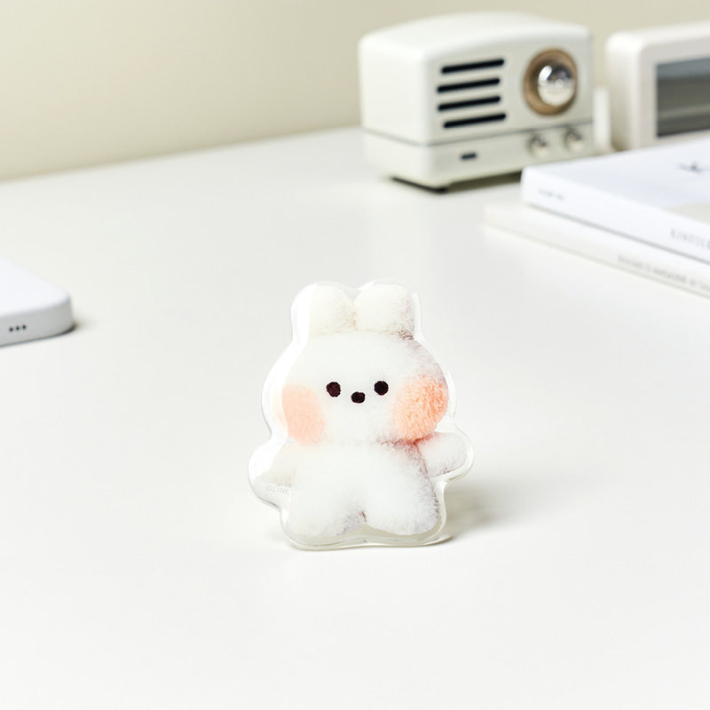 LINE FRIENDS Minini Fluffy SmartTok