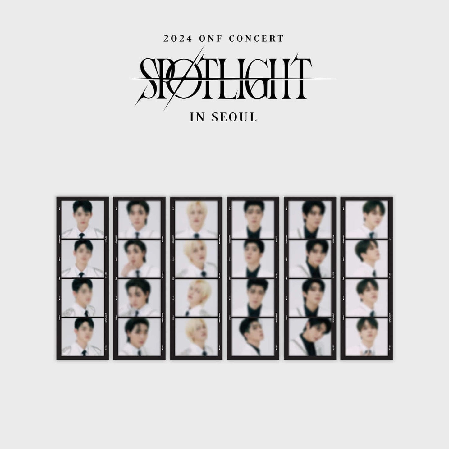 ONF [2024 Concert: SPOTLIGHT] Film Photo Bookmark