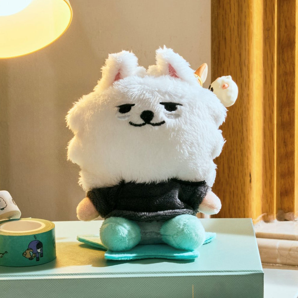TXT [PPULBATU FINDING MOA] Plush Keyring