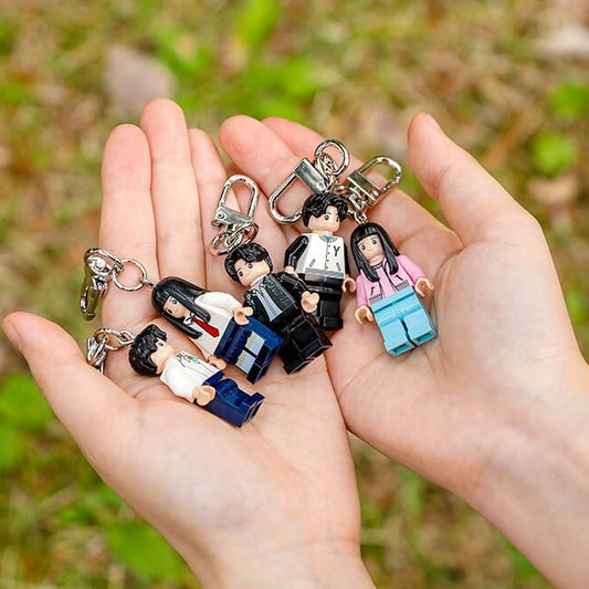 Lovely Runner [K-Drama Pop Up] Mini Block Keyring