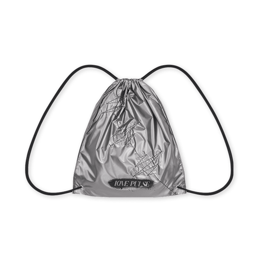 TREASURE [LOVE PULSE] Silver String Backpack