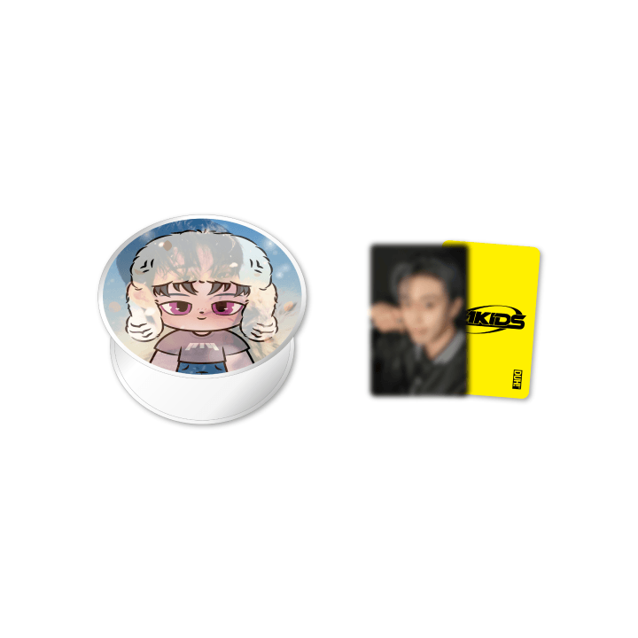 P1HARMONY [DUH! Pop Up] Lenticular Smart Tok