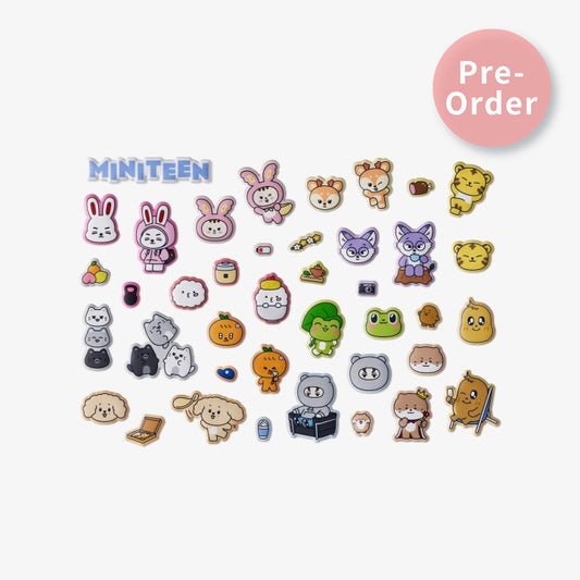 (Pre-Order) SEVENTEEN [MINITEEN] Sticker Set