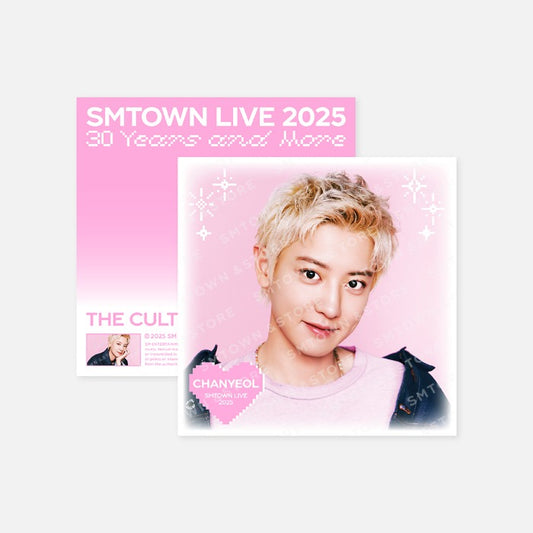 EXO [2nd SMTOWN LIVE 2025] LP Poster Set