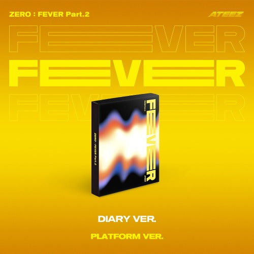 ATEEZ 6th Mini Album : ZERO : FEVER Part.2 (Platform ver)