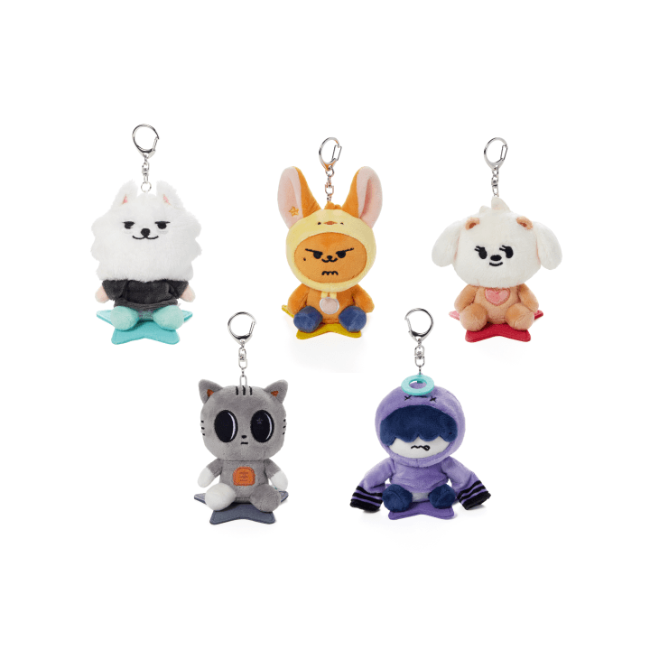 TXT [PPULBATU FINDING MOA] Plush Keyring