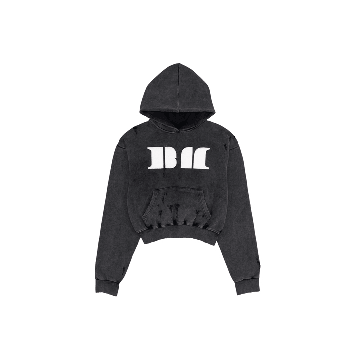 BABYMONSTER [1st World Tour: HELLO MONSTERS] Sweat Hoodie (Charcoal)