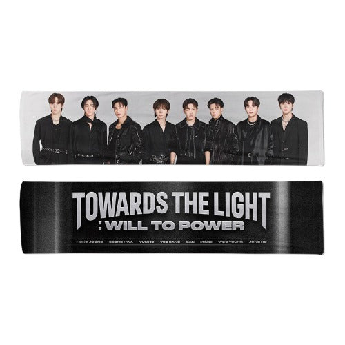 ATEEZ [2025 TOWARDS THE LIGHT : WILL TO POWER] Photo Slogan