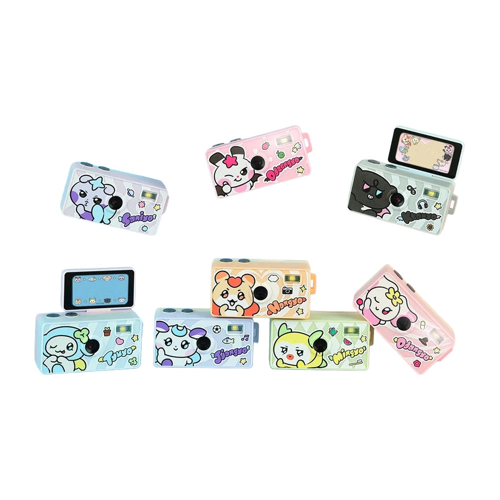 ATEEZ [MIGHTEEZ] Mini Candy Camera Keyring