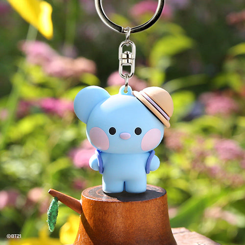 BT21 minini Picnic Figure Keyring