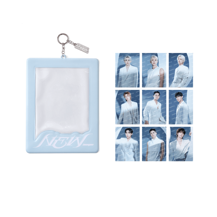 SEVENTEEN [NEW_ World Tour] Giant Photocard Holder Set