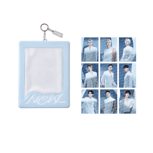 SEVENTEEN [NEW_ World Tour] Giant Photocard Holder Set