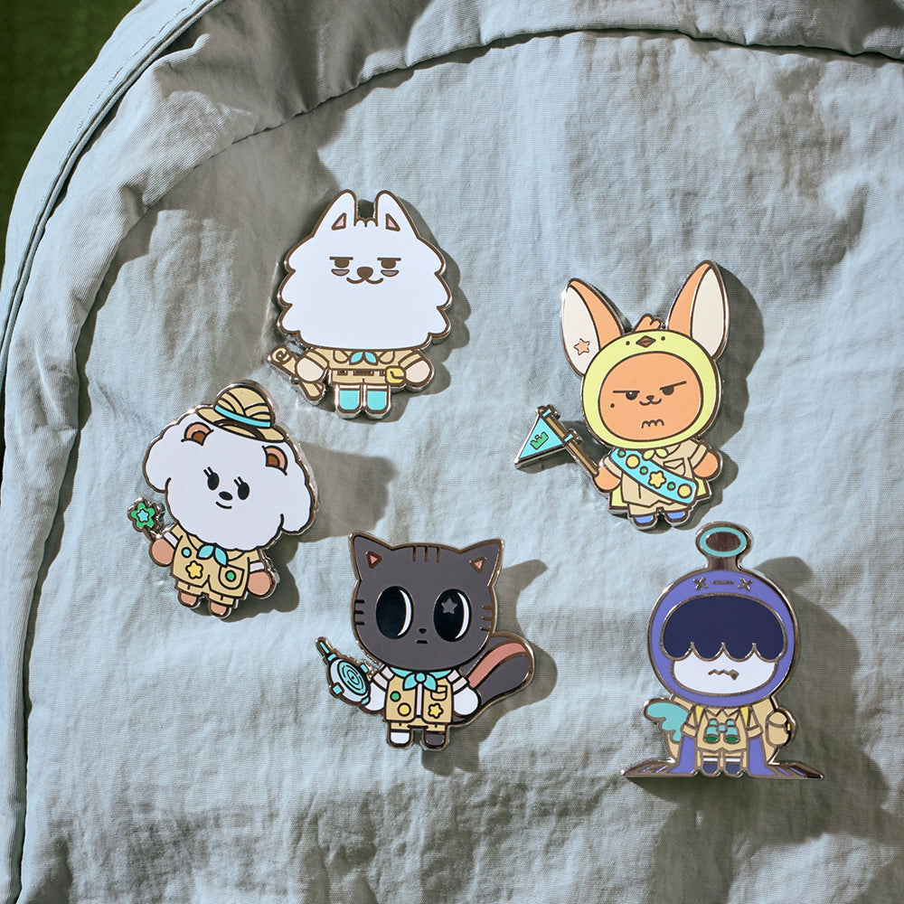 TXT [PPULBATU FINDING MOA] Badge Set