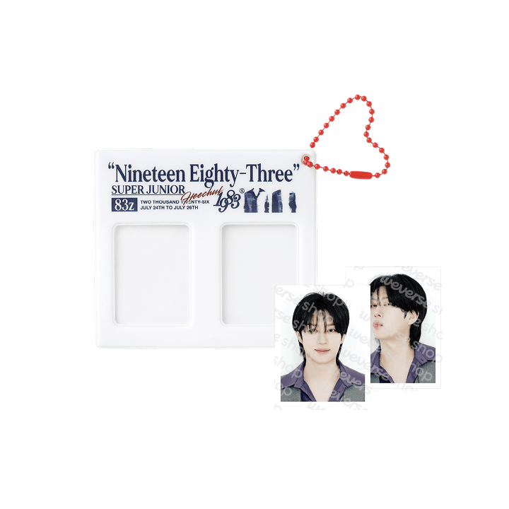 SUPER JUNIOR-83z [1983] ID Photo Holder Set