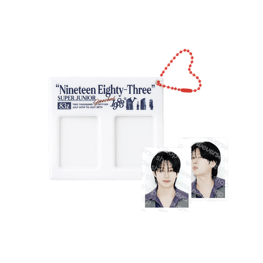SUPER JUNIOR-83z [1983] ID Photo Holder Set