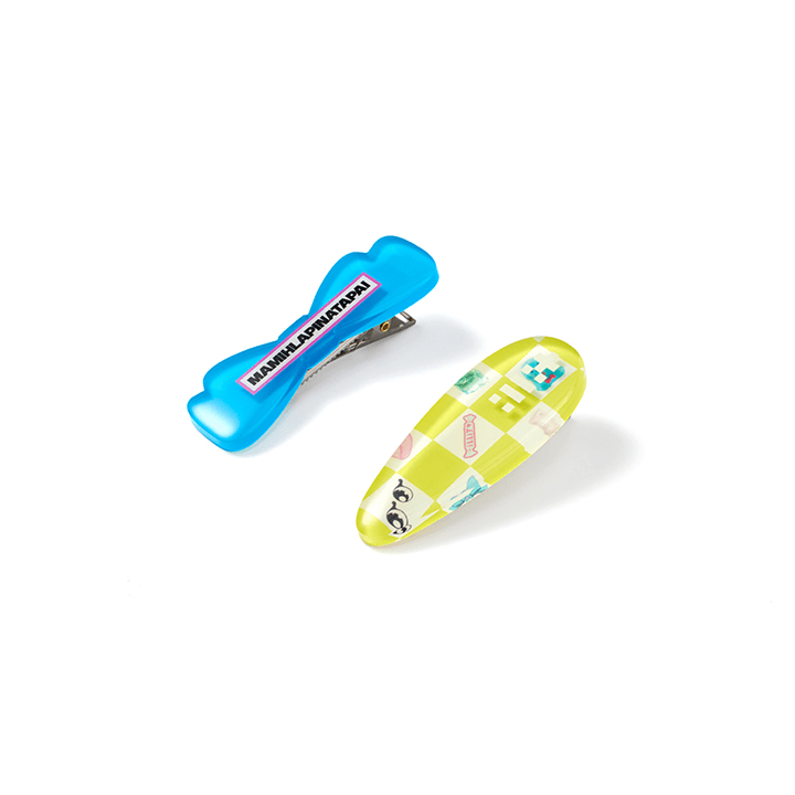 ILLIT [MAMIHLAPINATAPAI] Hair Clip Set (Type A)