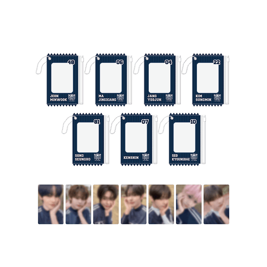 CLOSE YOUR EYES [CLOSER MOMENTS] PVC Photocard Holder
