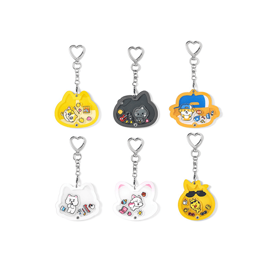 (Pre-Order) ENHYPEN [ENCHIN Pop Up] Shaker Keyring