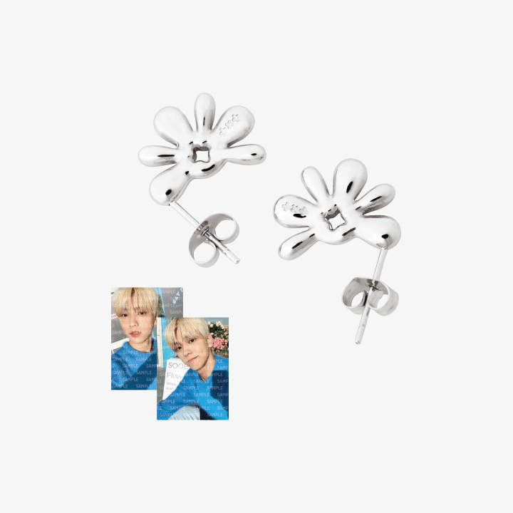TXT [SOOBIN's Flower Shop] Earrings – KPOP2U_Unnie