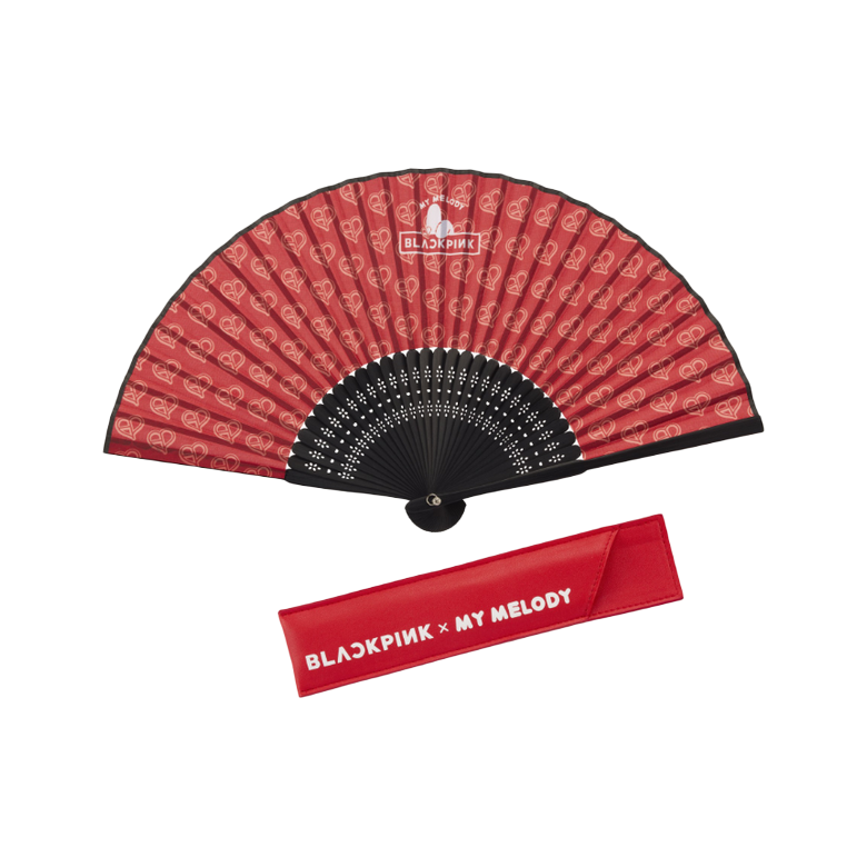 BLACKPINK [DEADLINE in Japan] My Melody Folding Fan