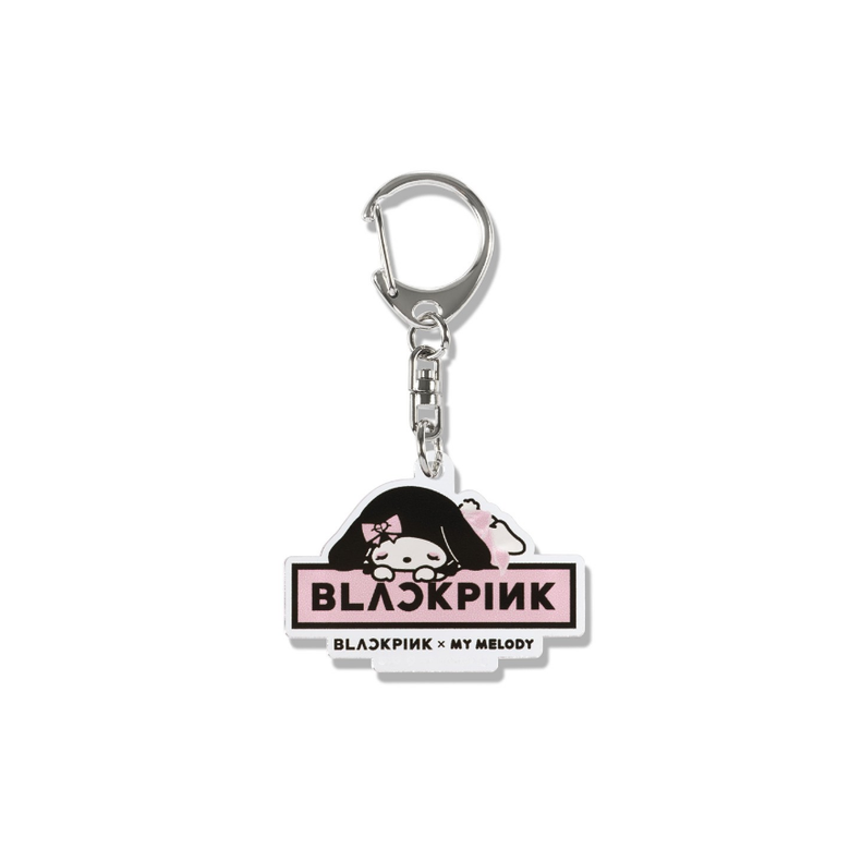 BLACKPINK [DEADLINE in Japan] My Melody Acrylic Keyring