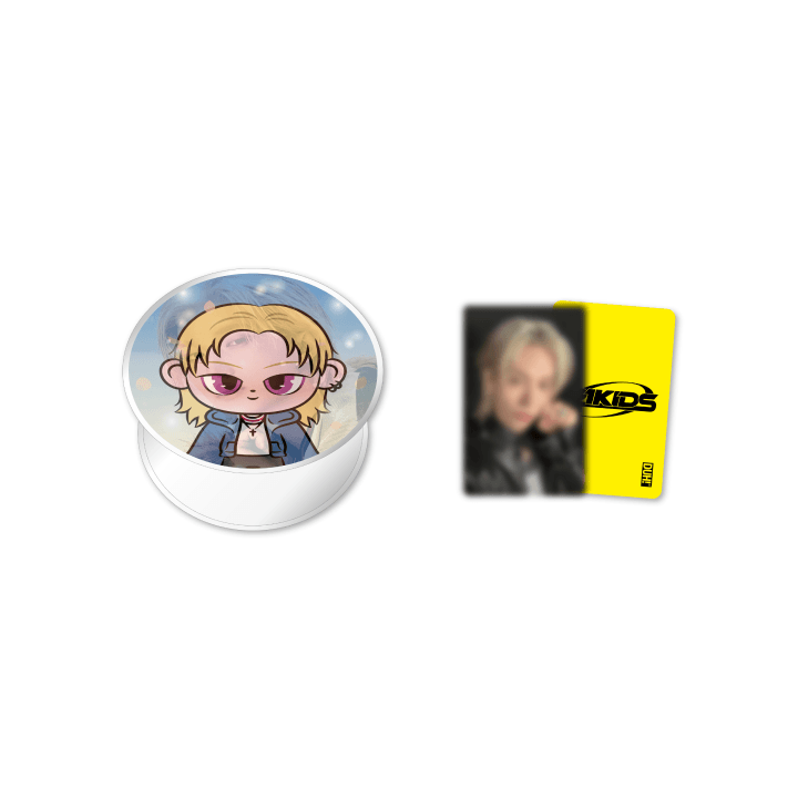 P1HARMONY [DUH! Pop Up] Lenticular Smart Tok