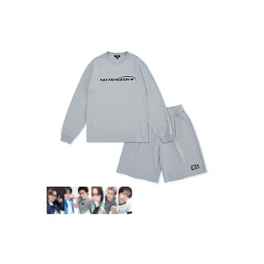TWS [NO TRAGEDY] L/S Shirt Set Up