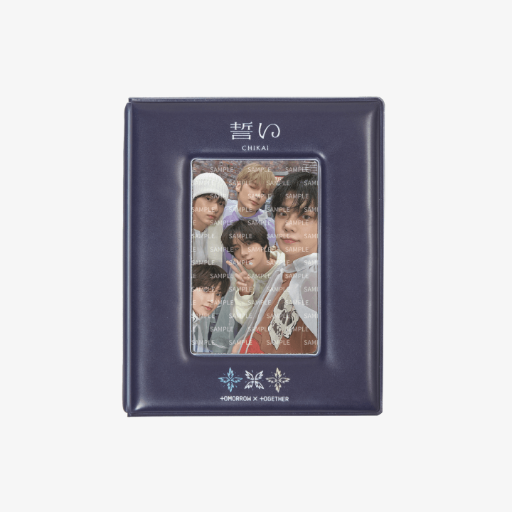 TXT [CHIKAI] Photocard Binder