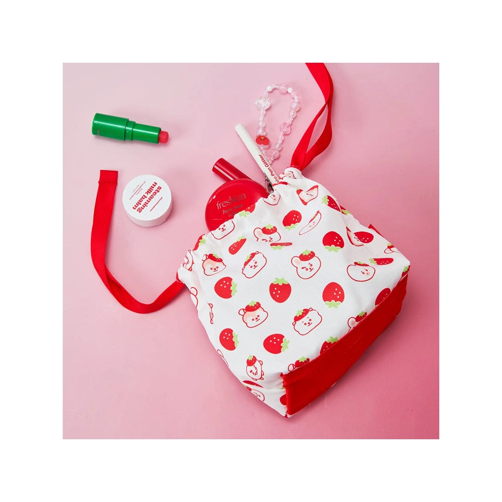 BT21 [Strawberry Party] String Pouch