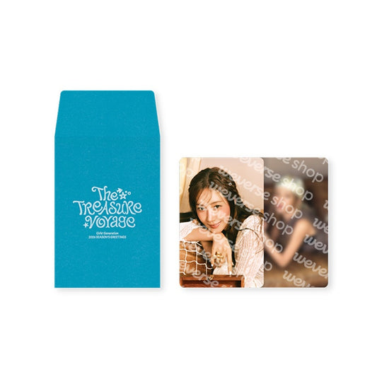 GIRL'S GENERATION [2026 Season's Greetings MD] Random Trading Card Set (B ver)