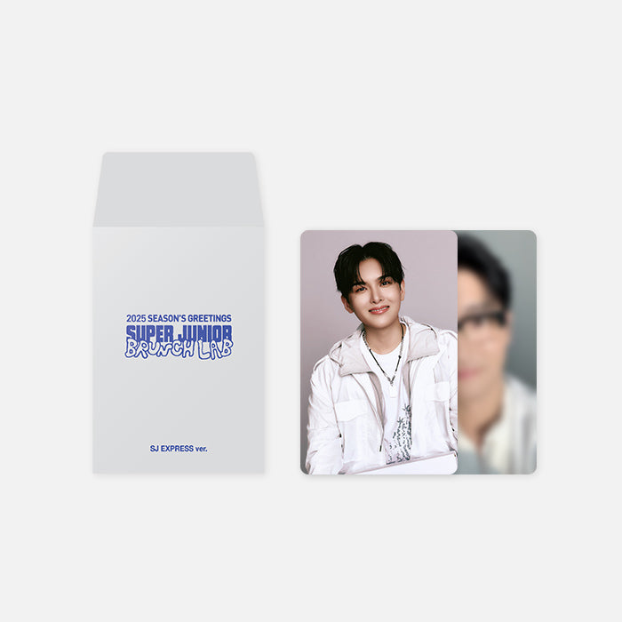 SUPER JUNIOR [2025 SEASON'S GREETINGS] Random Trading Card