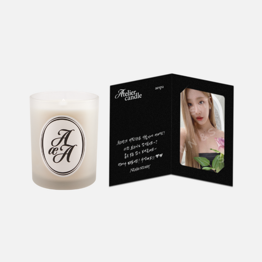 aespa [Alluring Atelier] Candle Set