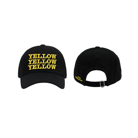 TREASURE [PLEASURE] YELLOW Ball Cap