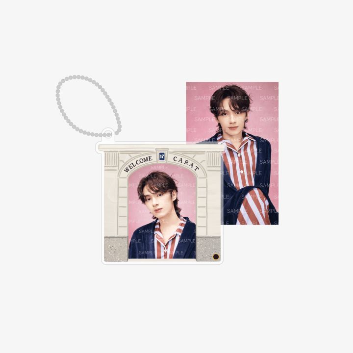 SEVENTEEN [2024 Carat Land] Acrylic Photo Keyring