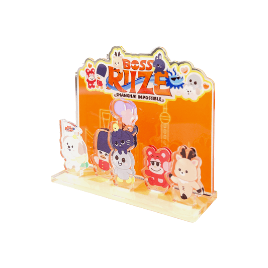 RIIZE [BOSS RIIZE] Mini Acrylic Scene Stand