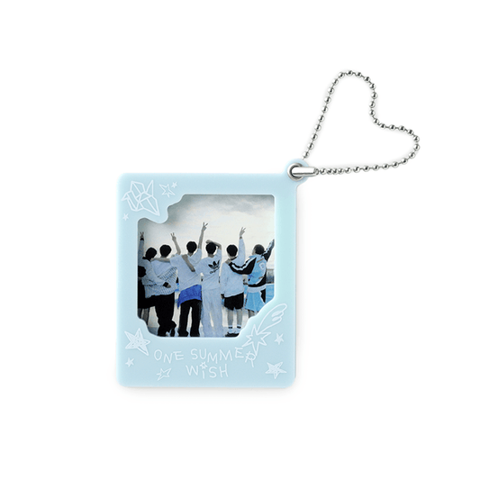 NCT WISH [ONE SUMMER WISH] Frame Keyring