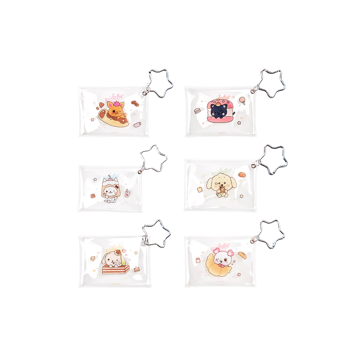 NCT WISH [WISH BAKERY] PVC Card Case