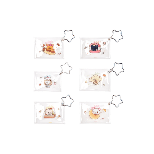 NCT WISH [WISH BAKERY] PVC Card Case