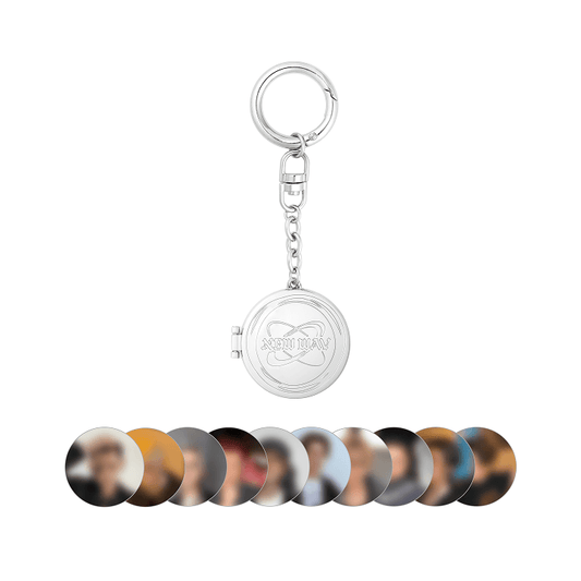 TREASURE [NEWWAV] Metal Pendant Keyring
