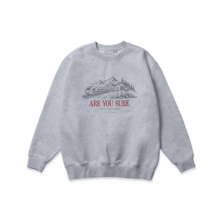 BTS [Are You Sure?! Season2] Sweatshirt