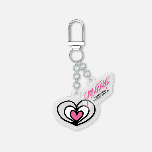 KWON EUN BI [2nd Single Album: SABOTAGE] Acrylic Keyring