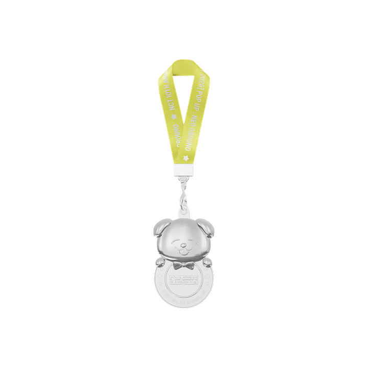 NCT [10th Anniversary NEO GROUND] Medal Keyring