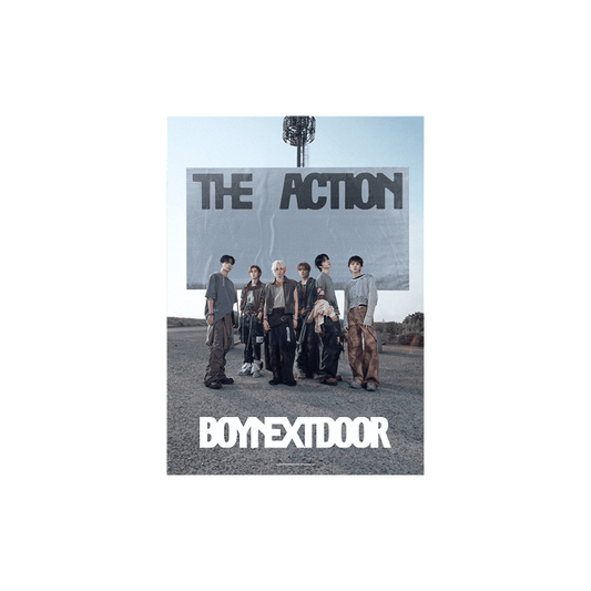 BOYNEXTDOOR [The Action] Poster