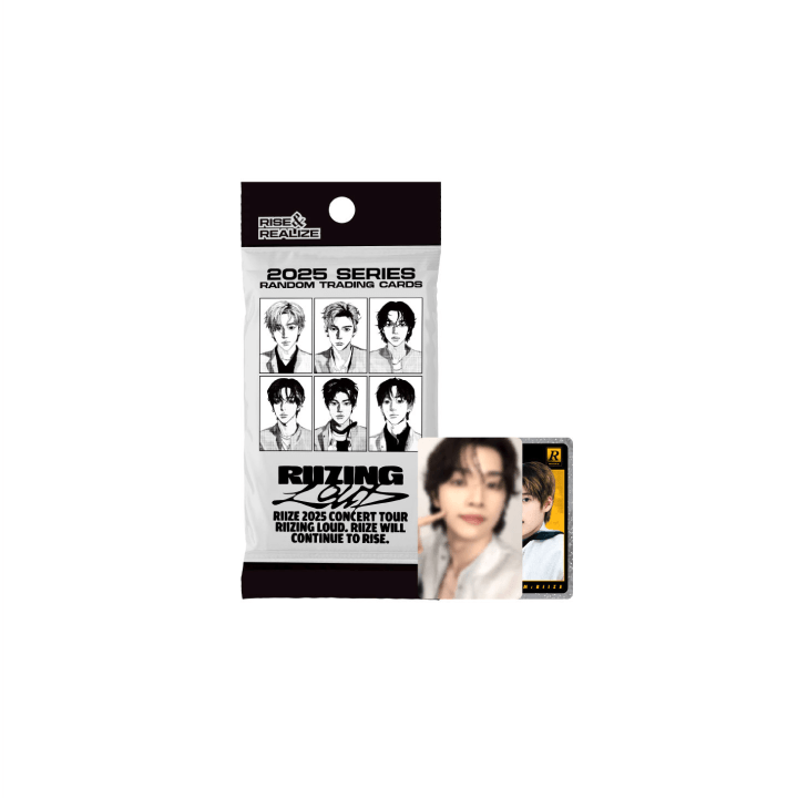 RIIZE [RIIZING LOUD] Random Trading Card (RIIZE ver)