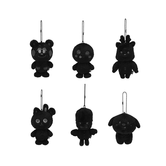 RIIZE [Silence: Inside the Fame 고요와 파동] 10cm Doll Keyring